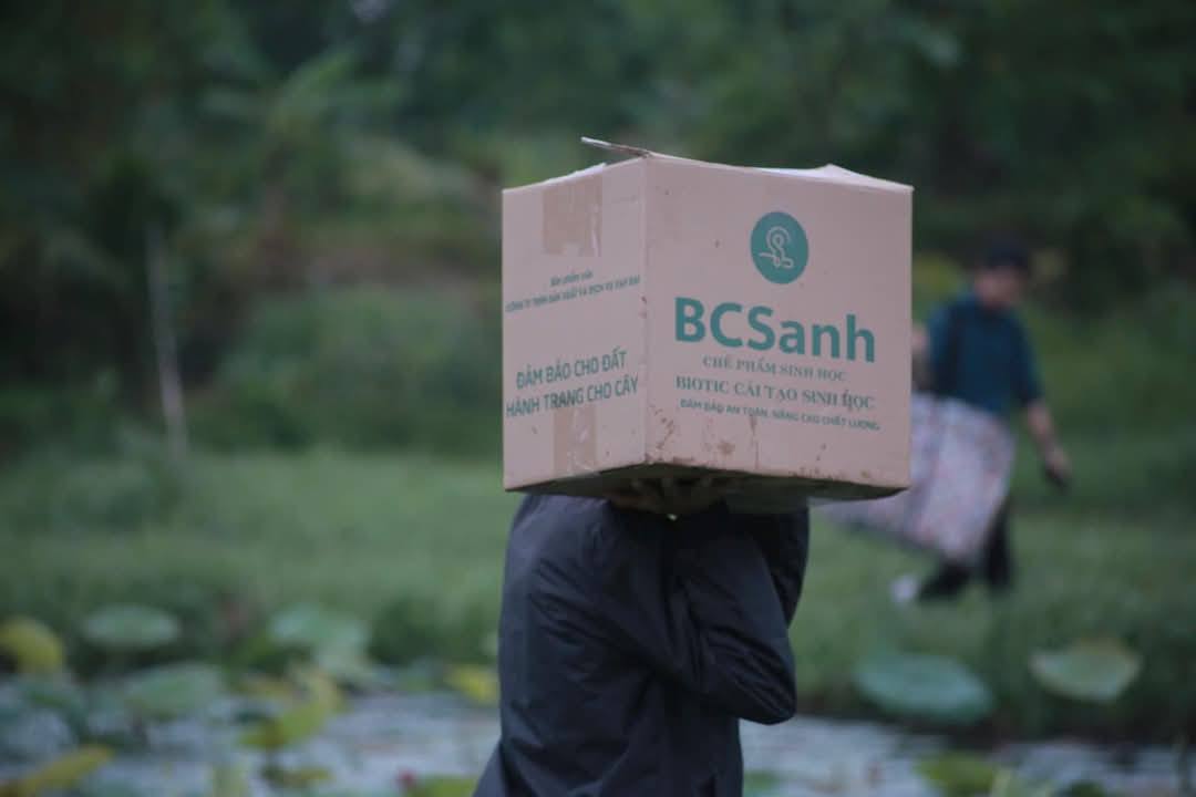 BCSanh trong quá trình sản xuất
